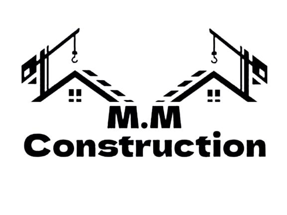 M.M. Construction logo